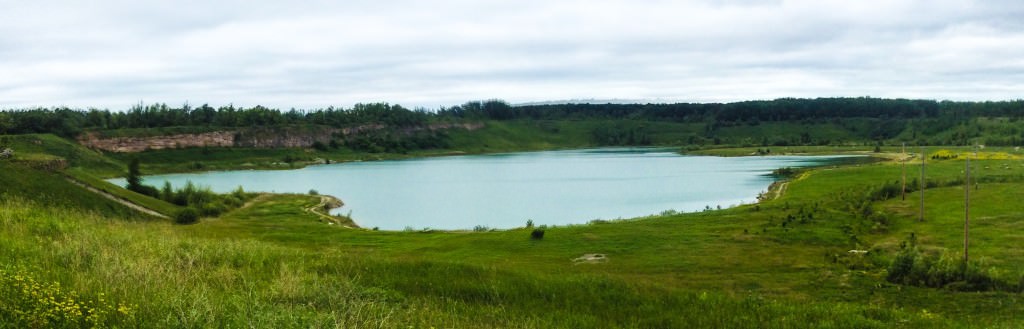Kelso Quarry view