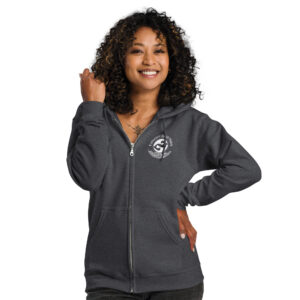Embrace Logo Unisex heavy blend zip hoodie