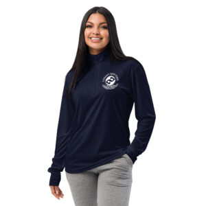Keep Swimming Lightweight quarter-zip pullover